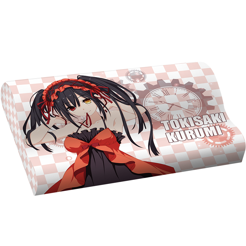 Kurumi Tokisaki - Date a Live Anime Sleeping pillow Deluxe Memory Soft Foam Pillows